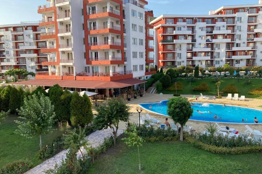 Marina View Fort Beach Studio Sveti Vlas Exterior foto