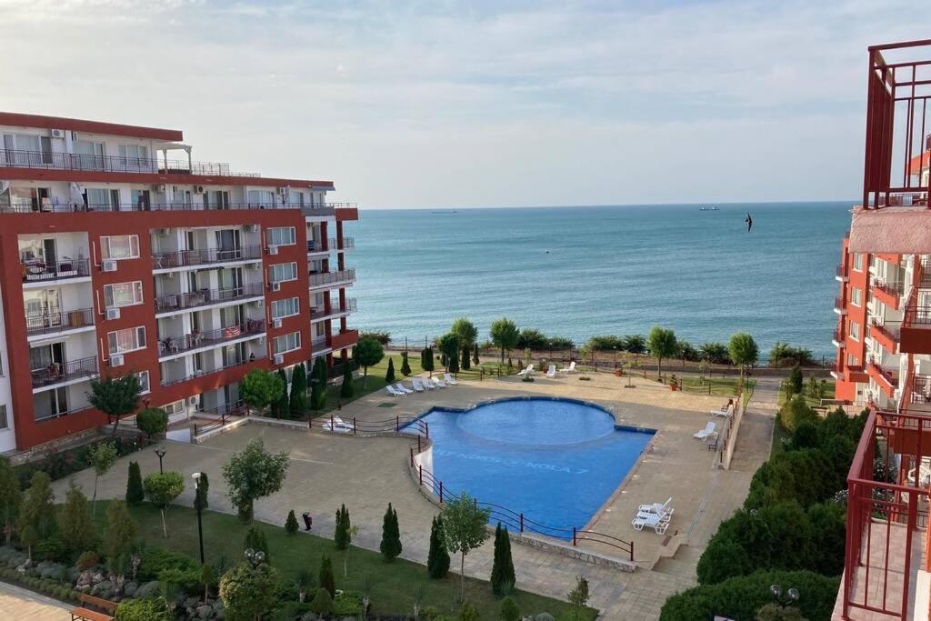 Marina View Fort Beach Studio Sveti Vlas Exterior foto