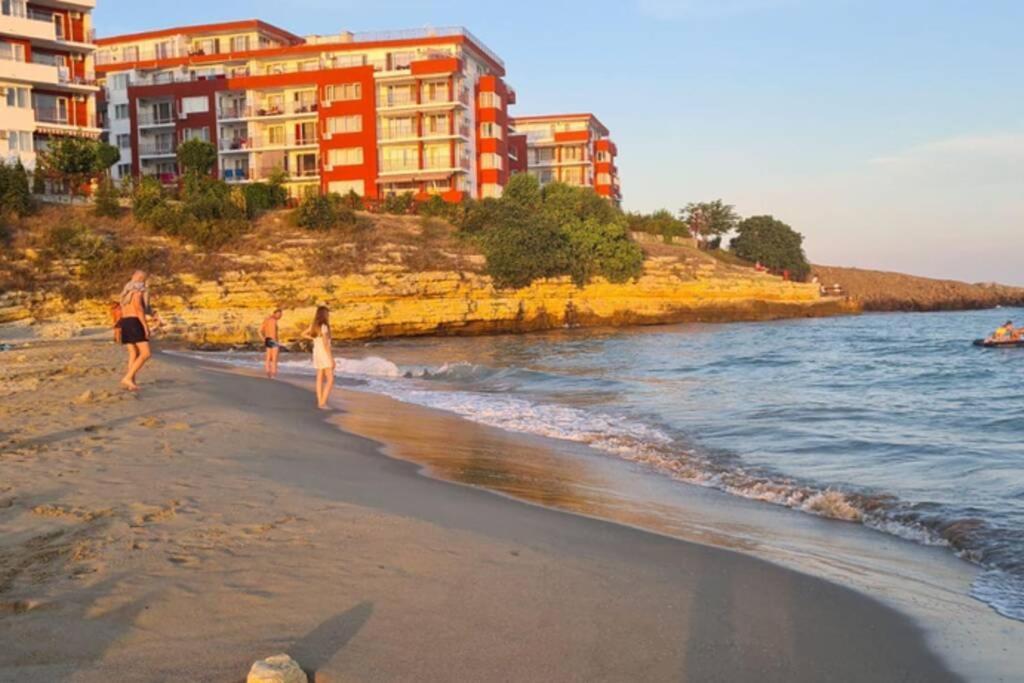 Marina View Fort Beach Studio Sveti Vlas Exterior foto
